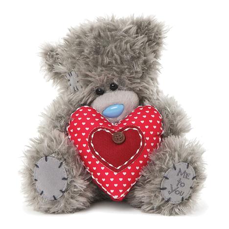 7" Holding Padded Heart Me to You Bear £6.00